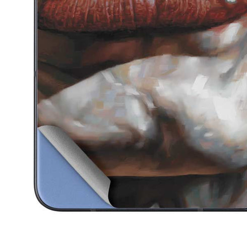 DC Comics Joker Graphic Novel Cover 2008 Art by Lee Bermejo Galaxy Z Fold5 5G Skin